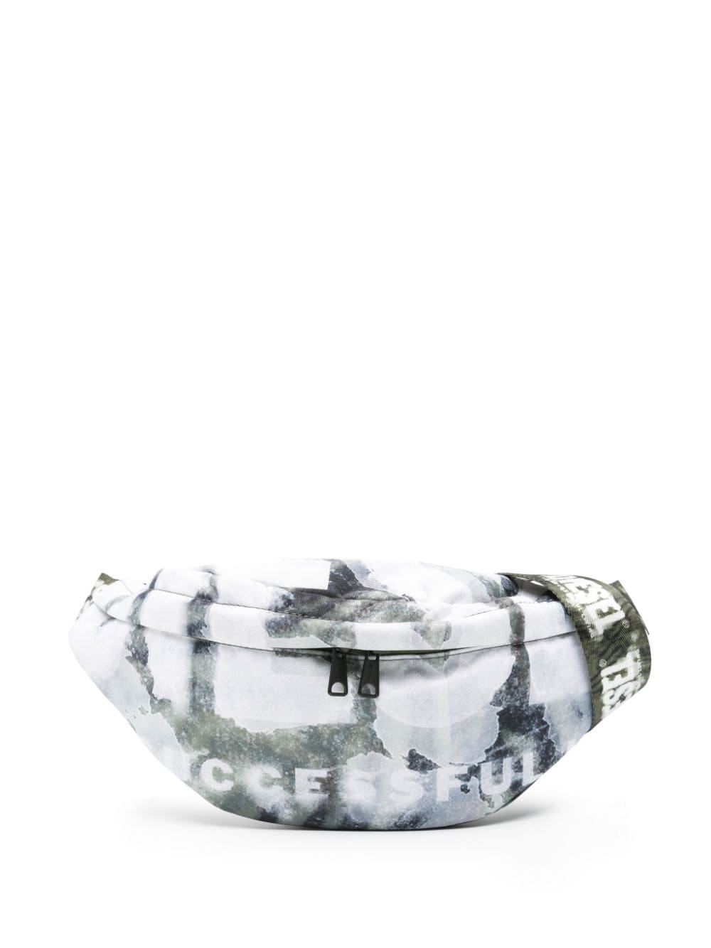 Diesel graphic-print belt bag