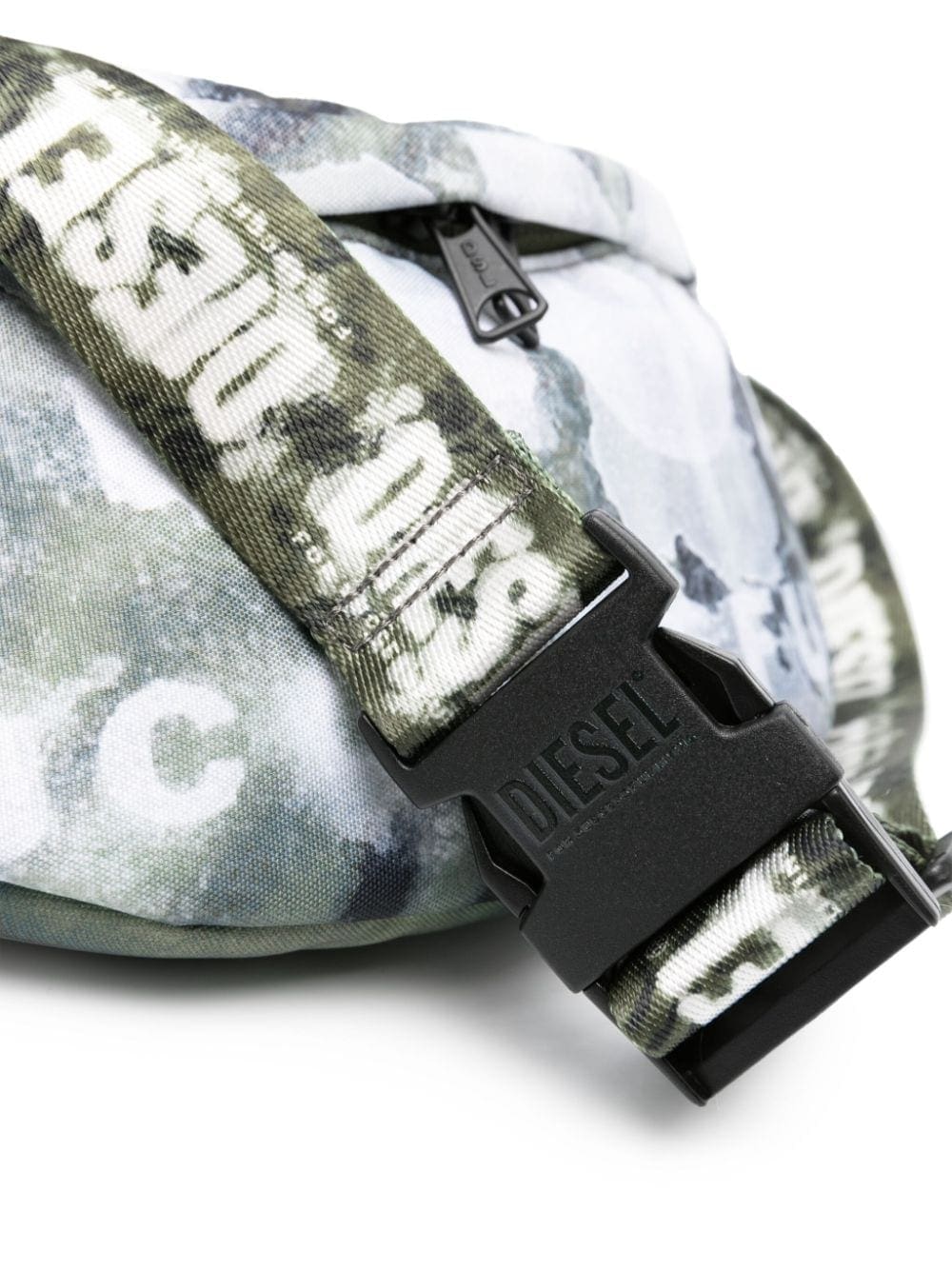 Diesel graphic-print belt bag - Image 4