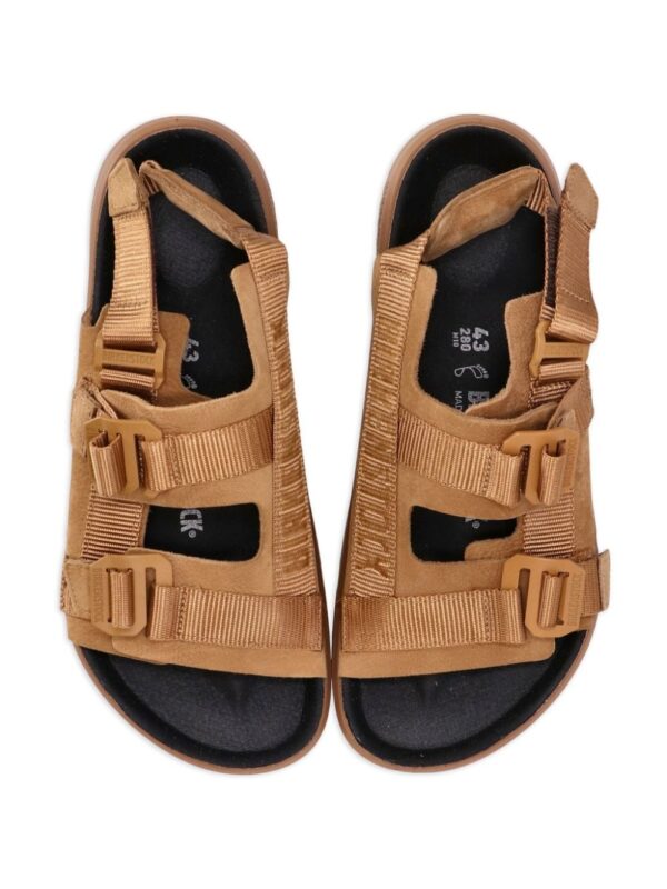 Birkenstock Shinjuku logo-strap sandals - Image 4