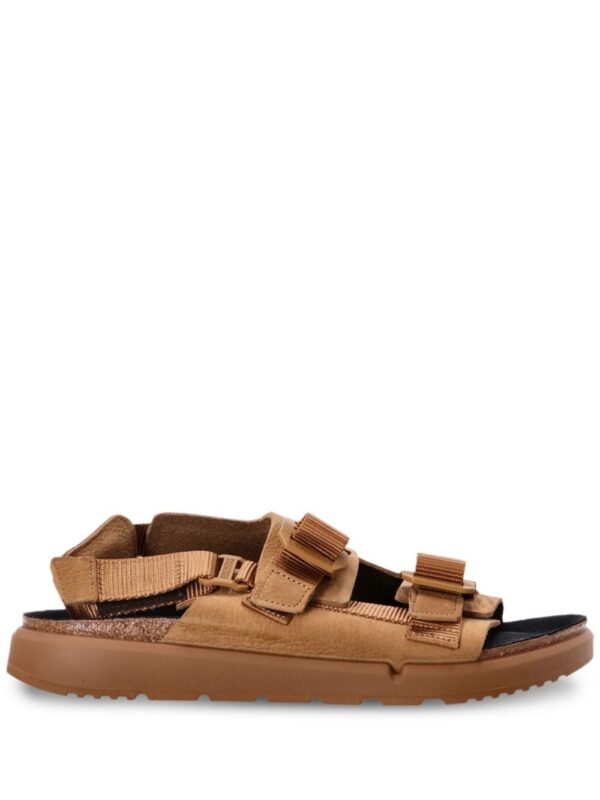 Birkenstock Shinjuku logo-strap sandals