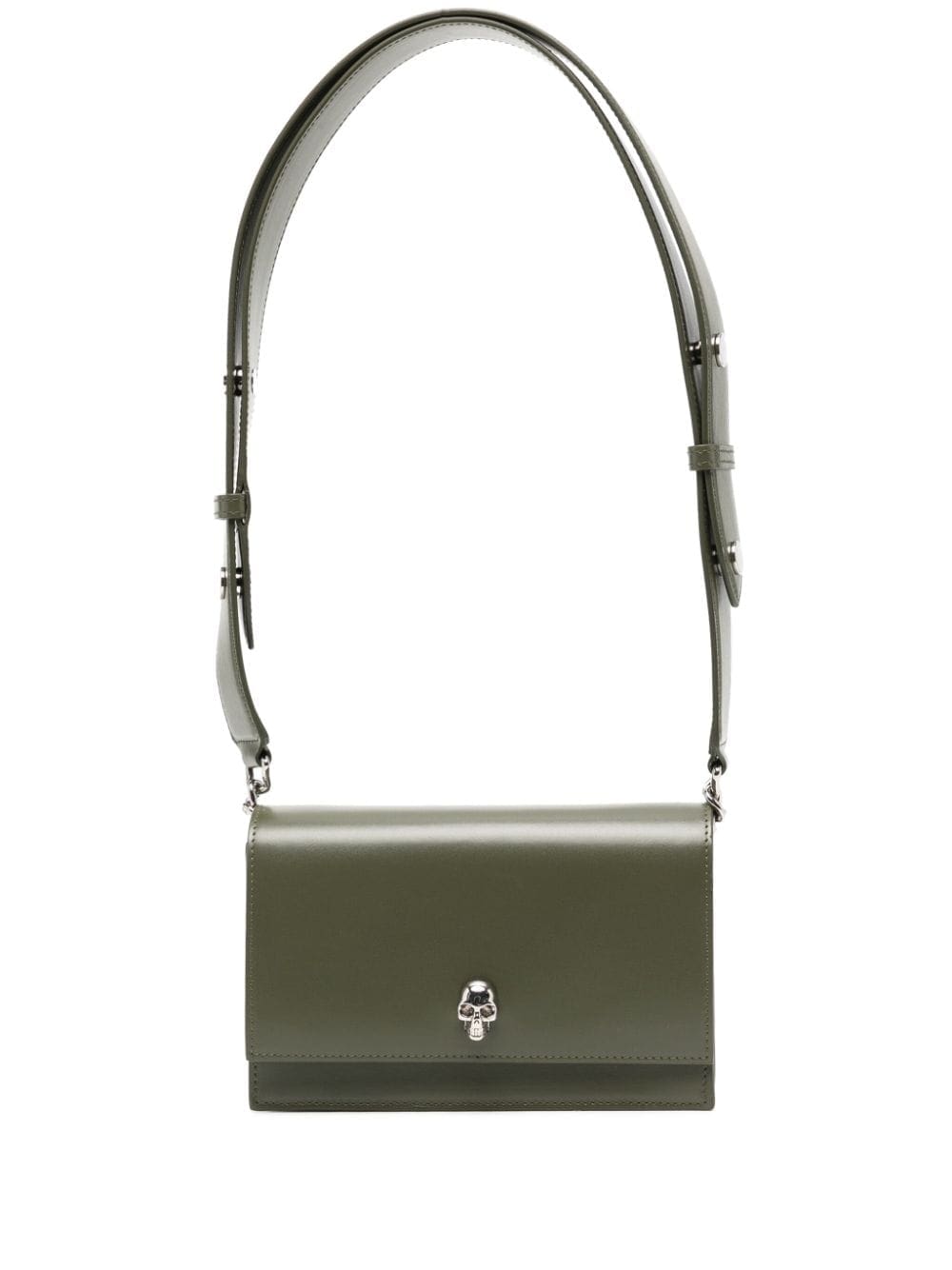 Alexander McQueen small The Biker Skull shoulder bag