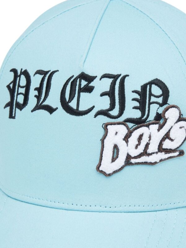 Philipp Plein logo-embroidered baseball cap - Image 3