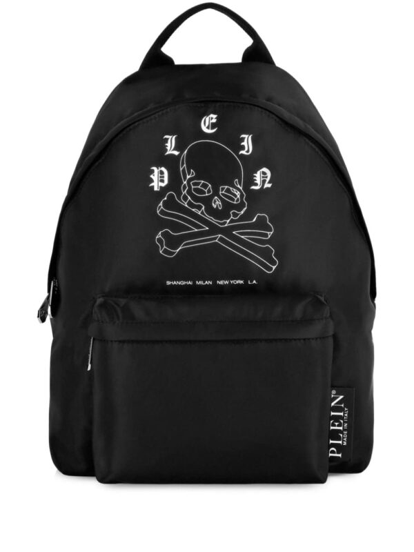 Philipp Plein Wire Frame logo-print backpack