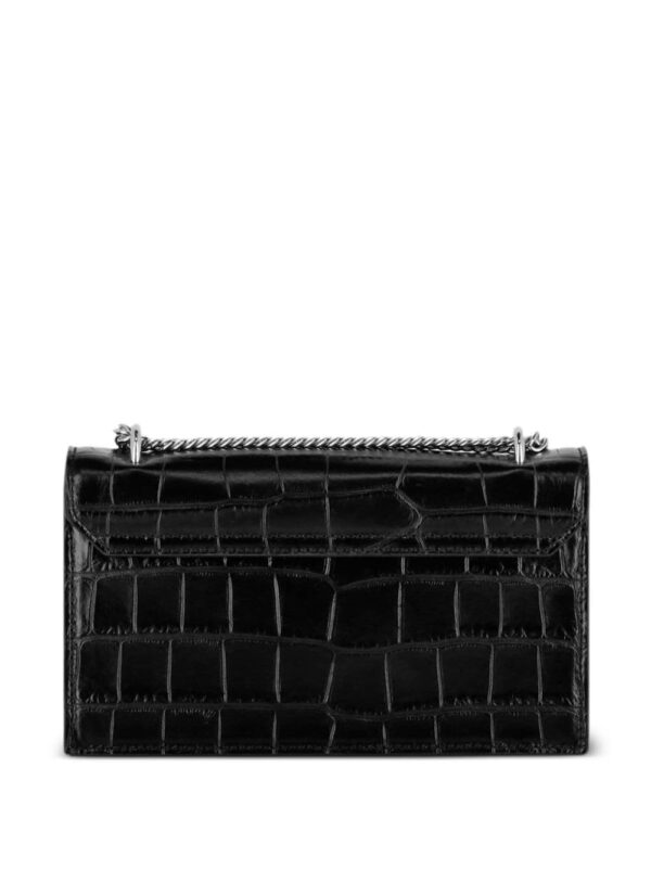 Philipp Plein small skull-appliqué shoulder bag - Image 2
