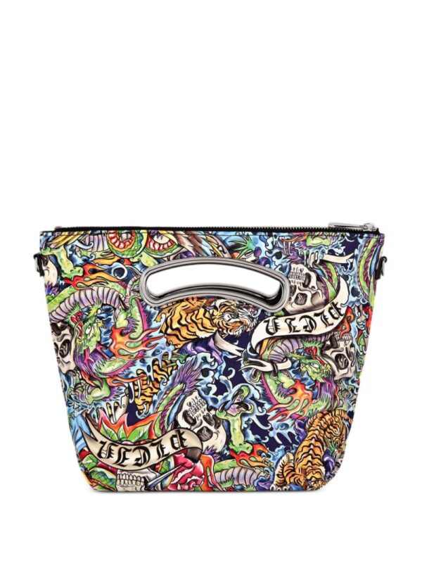 Philipp Plein medium Tattoo-print tote bag - Image 2
