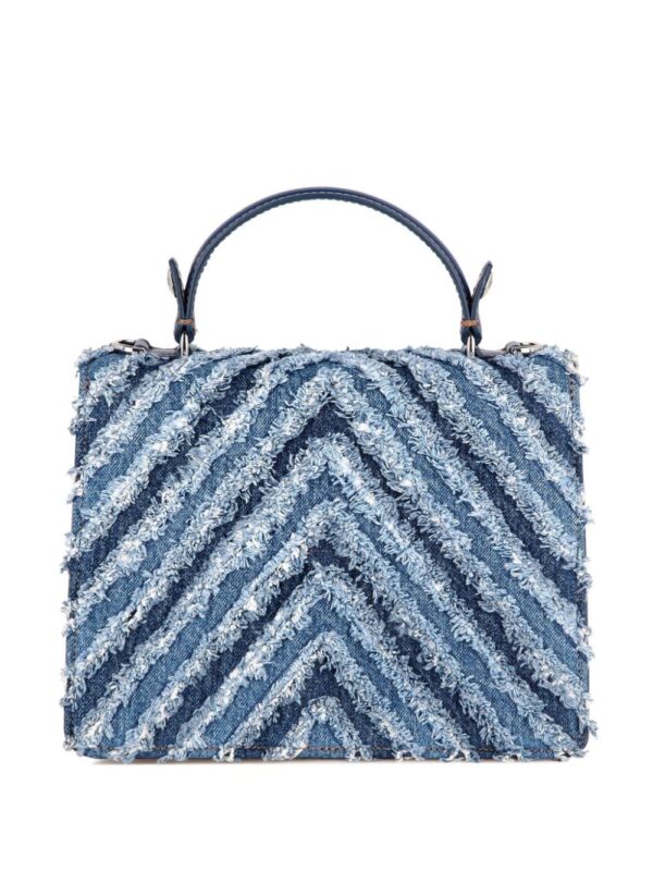 Philipp Plein large Denim tote bag - Image 2
