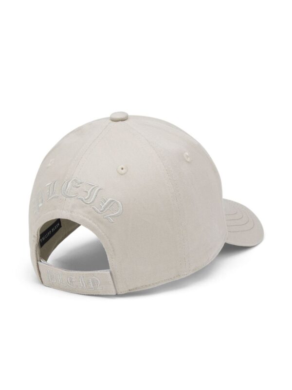 Philipp Plein logo-appliqué baseball cap - Image 2