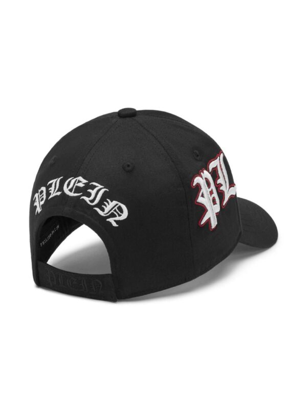Philipp Plein Skeleton embroidered cap - Image 2