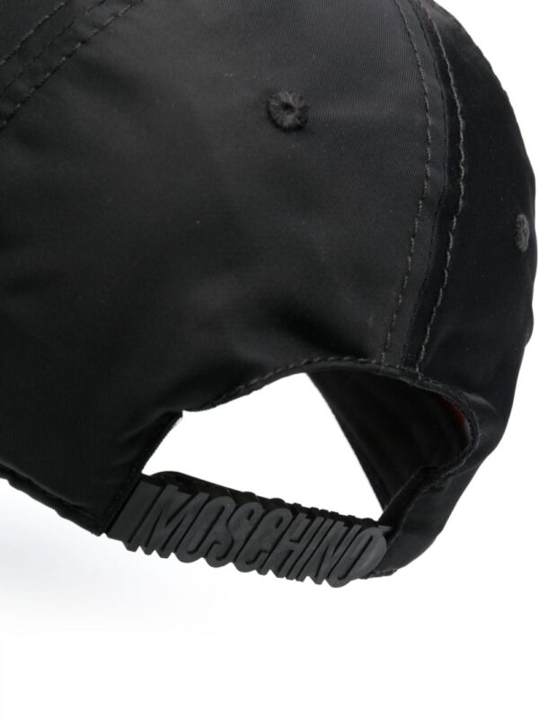Moschino logo-appliqué baseball cap - Image 2