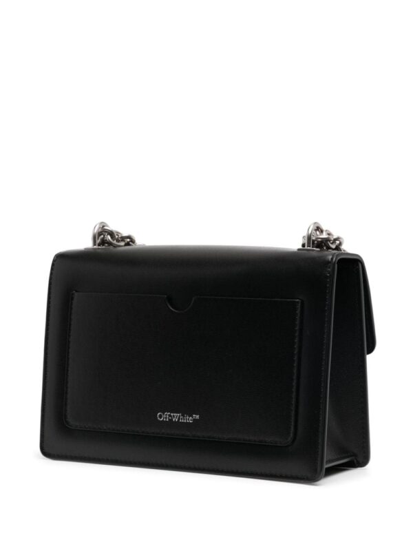 Off-White Jitney 2.0 logo-plaque shoulder bag - Image 3