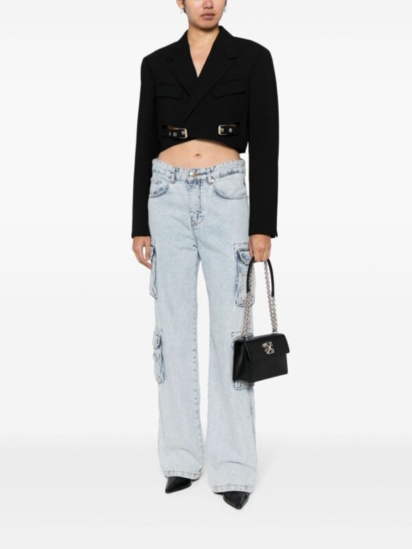 Off-White Jitney 2.0 logo-plaque shoulder bag - Image 2