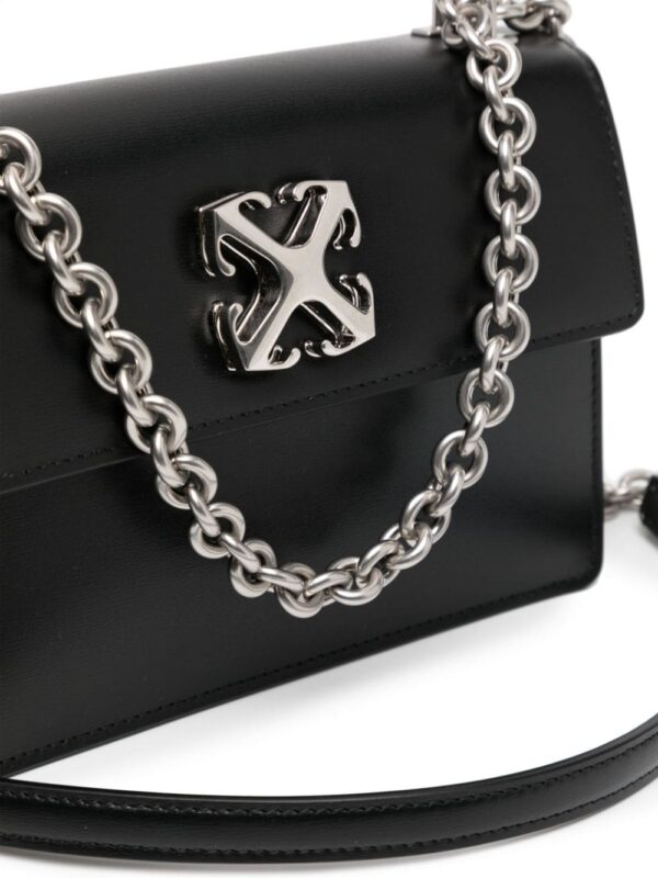 Off-White Jitney 2.0 logo-plaque shoulder bag - Image 4
