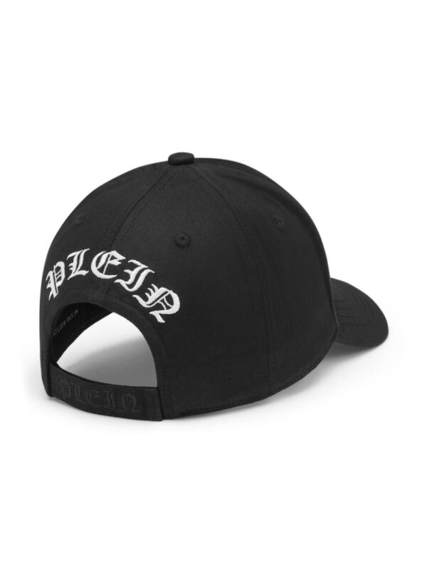 Philipp Plein logo-appliqué baseball cap - Image 2