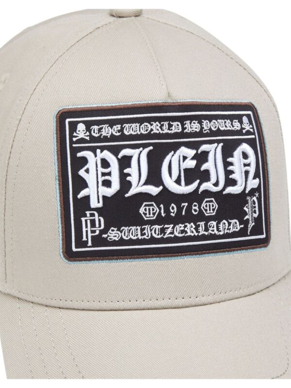 Philipp Plein logo-embroidered baseball cap - Image 3