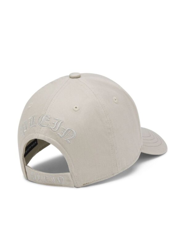 Philipp Plein logo-embroidered baseball cap - Image 2