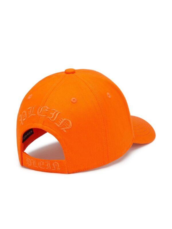 Philipp Plein logo-embroidered baseball cap - Image 2