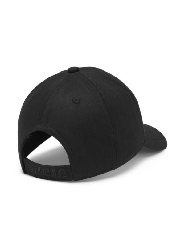 Philipp Plein Skull appliquéd cap - Image 2