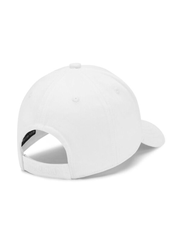 Philipp Plein Skull appliquéd cap - Image 2