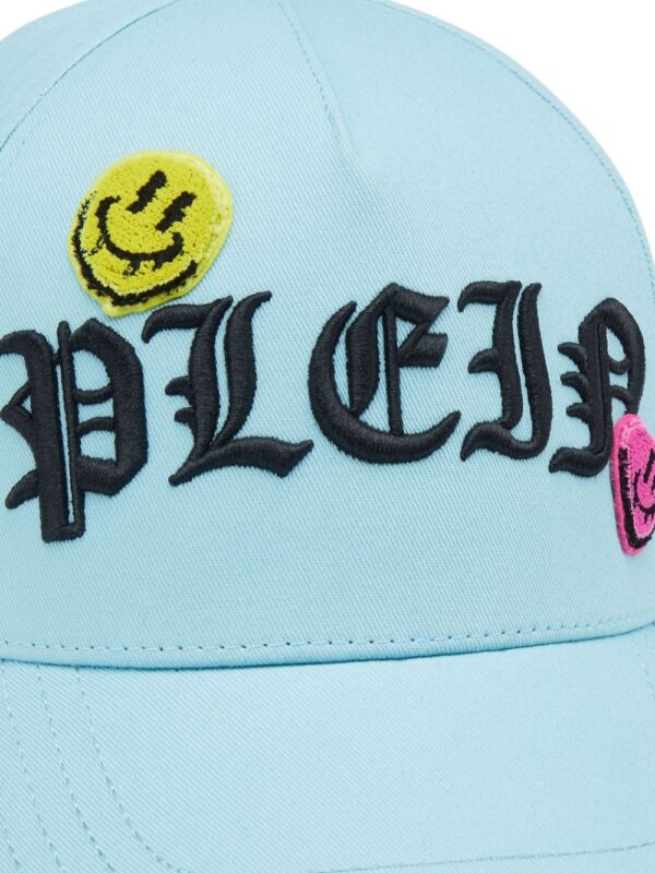 Philipp Plein logo-embroidered cap - Image 3