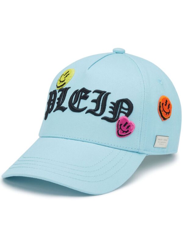Philipp Plein logo-embroidered cap