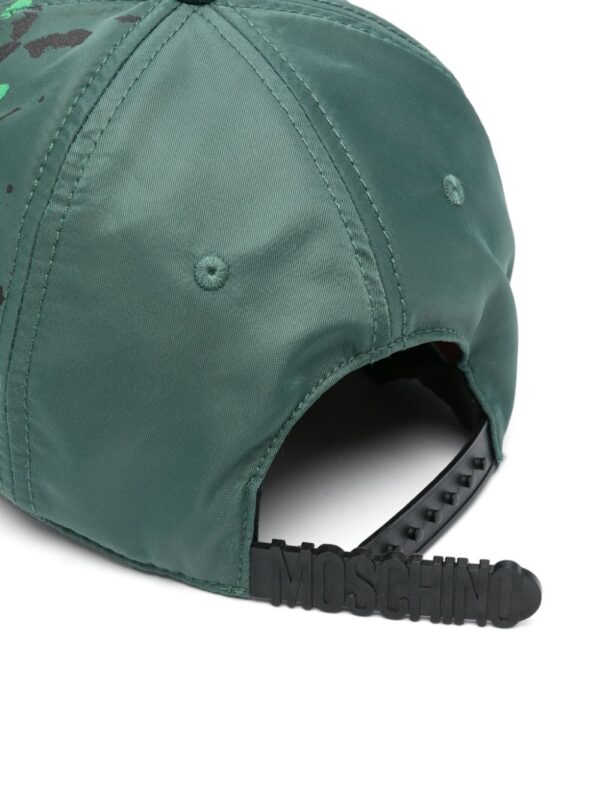 Moschino logo-print baseball cap - Image 2