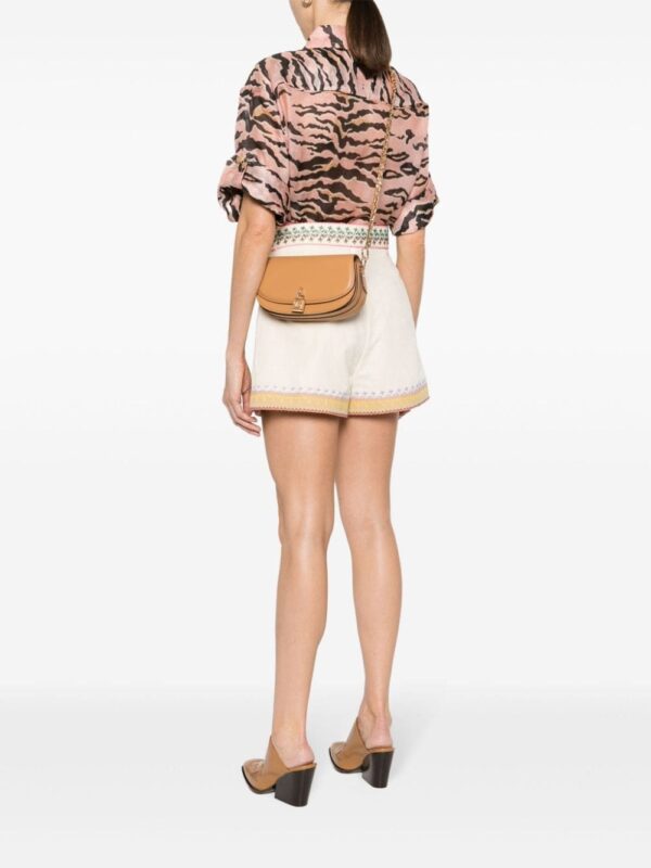 Michael Kors small Mila leather shoulder bag - Image 2