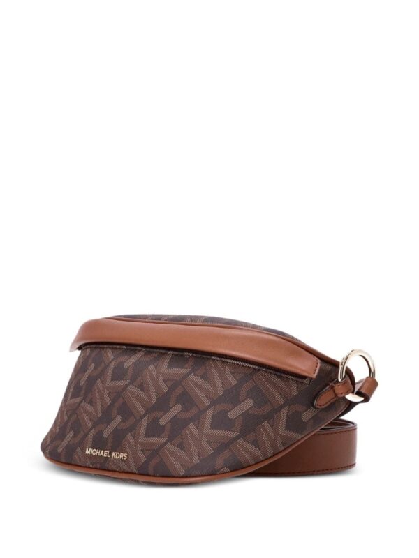 Michael Kors Slater logo-print belt bag - Image 3