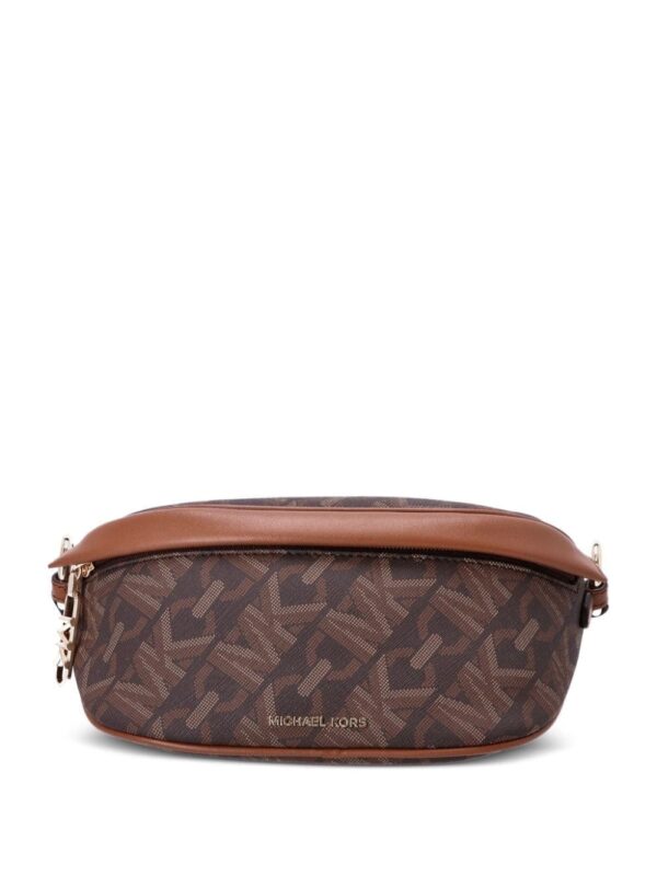Michael Kors Slater logo-print belt bag