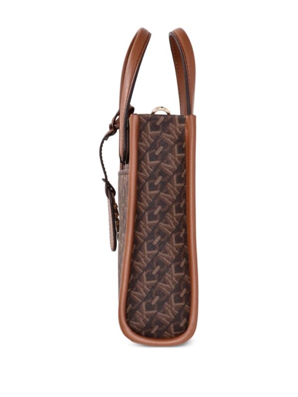 Michael Kors small Gigi Empire-logo crossbody bag - Image 3
