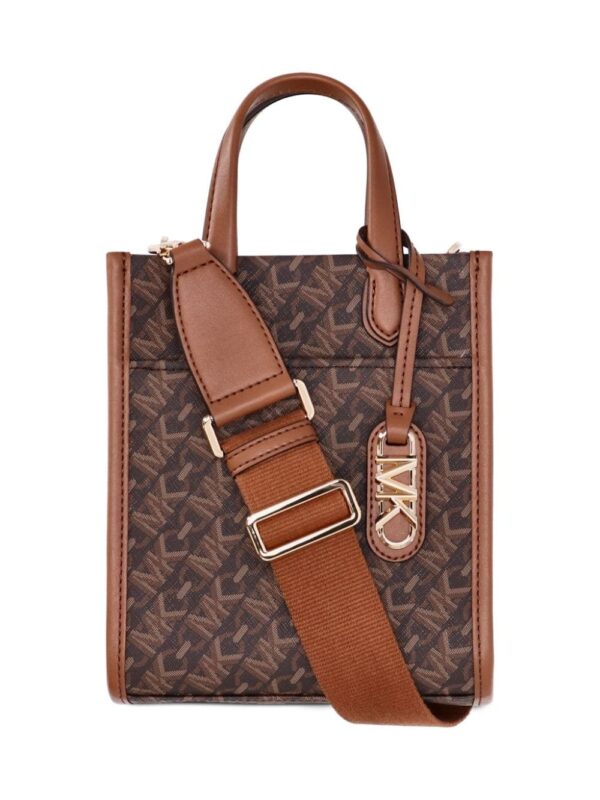 Michael Kors small Gigi Empire-logo crossbody bag