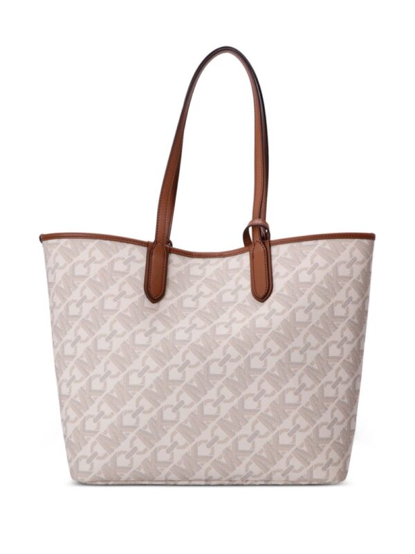 Michael Kors Eliza canvas shoulder bag - Image 2