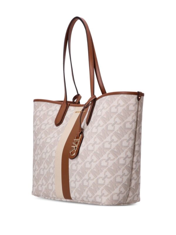 Michael Kors Eliza canvas shoulder bag - Image 3
