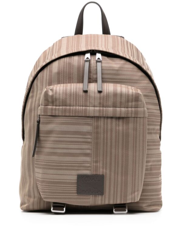 Paul Smith Shadow Stripe backpack