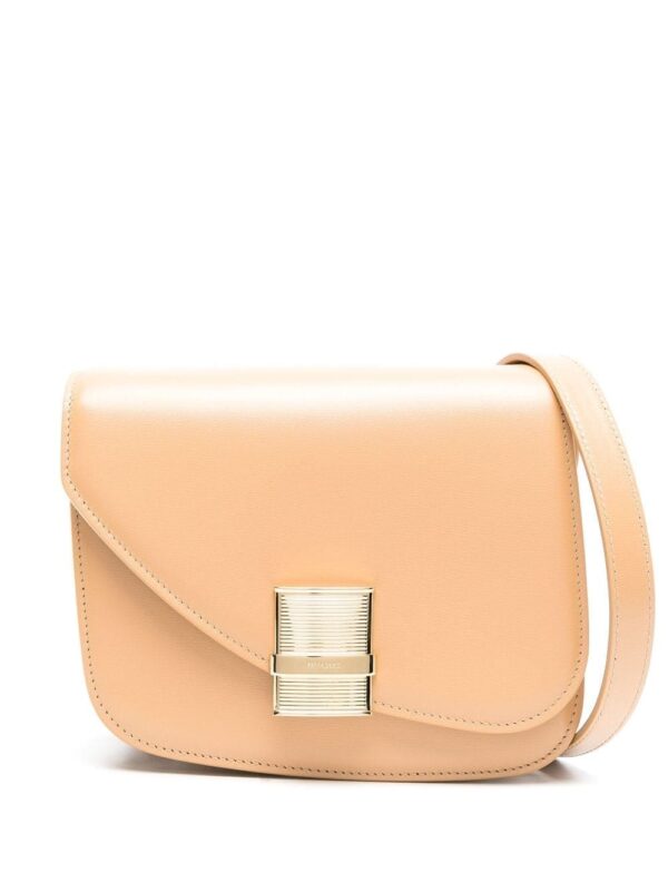 Ferragamo Fiamma leather crossbody bag