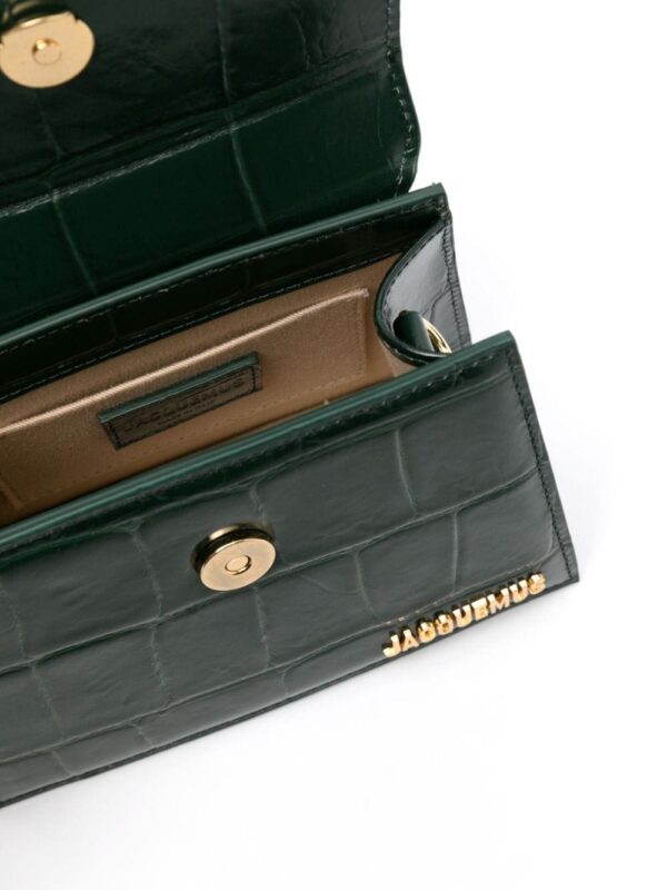 Jacquemus Le Chiquito Moyen Boucle tote bag - Image 5