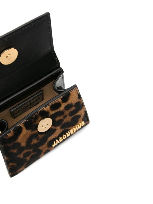 Jacquemus Le Chiquito cheetah-print mini bag - Image 4