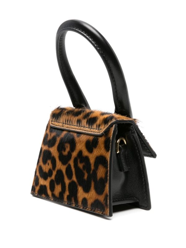 Jacquemus Le Chiquito cheetah-print mini bag - Image 2