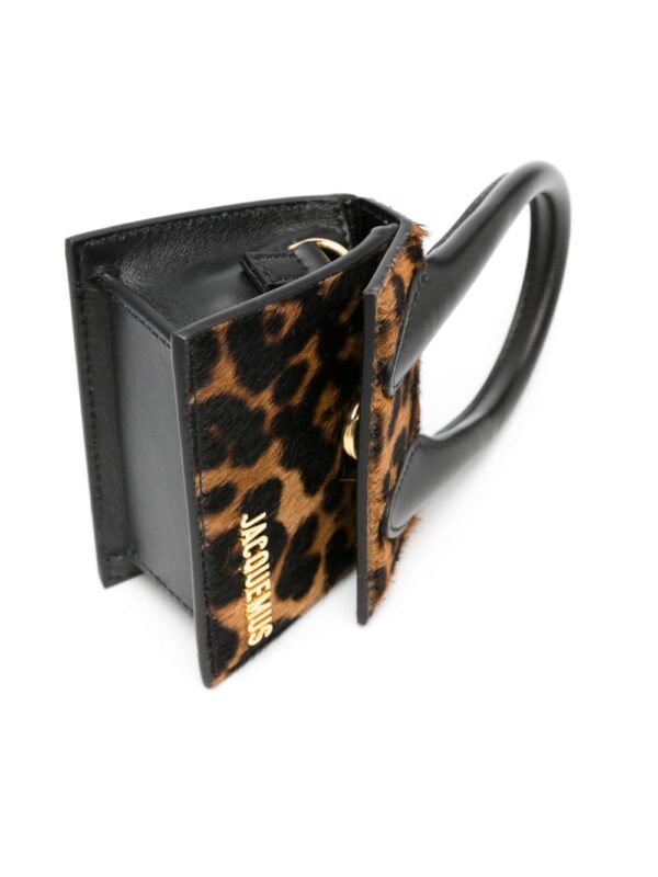 Jacquemus Le Chiquito cheetah-print mini bag - Image 3