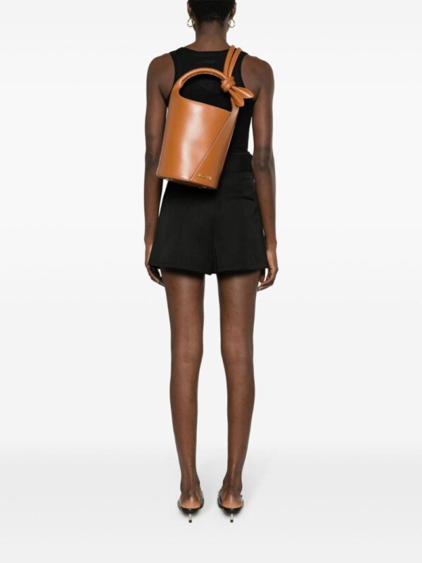 Jacquemus Le Petit Tourni leather bucket bag - Image 2