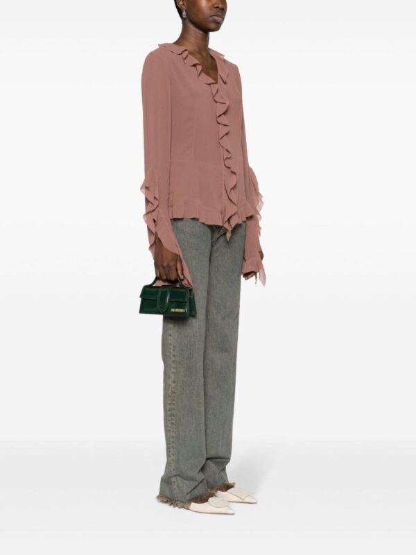 Jacquemus Le Bambino leather tote bag - Image 2