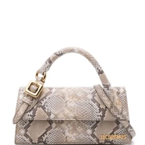 Jacquemus Le Chiquito Long Boucle tote bag