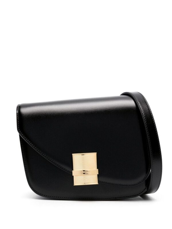 Ferragamo Fiamma leather crossbody bag