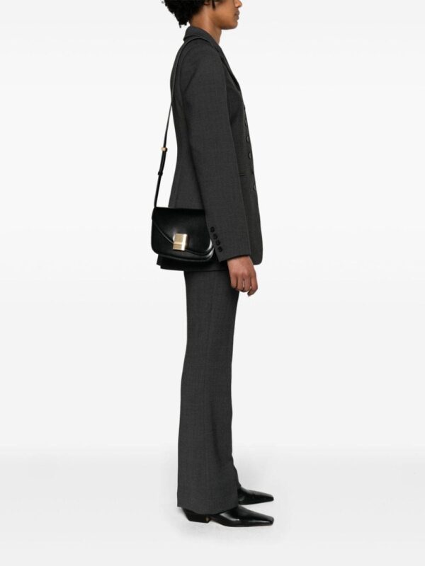 Ferragamo Fiamma leather crossbody bag - Image 2