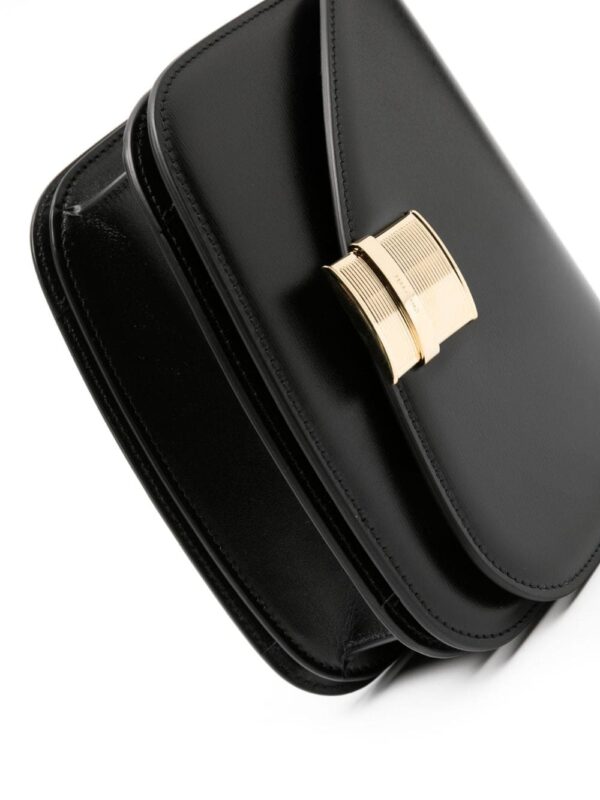 Ferragamo Fiamma leather crossbody bag - Image 4