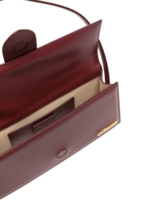 Jacquemus Le Bambino Long leather shoulder bag - Image 4
