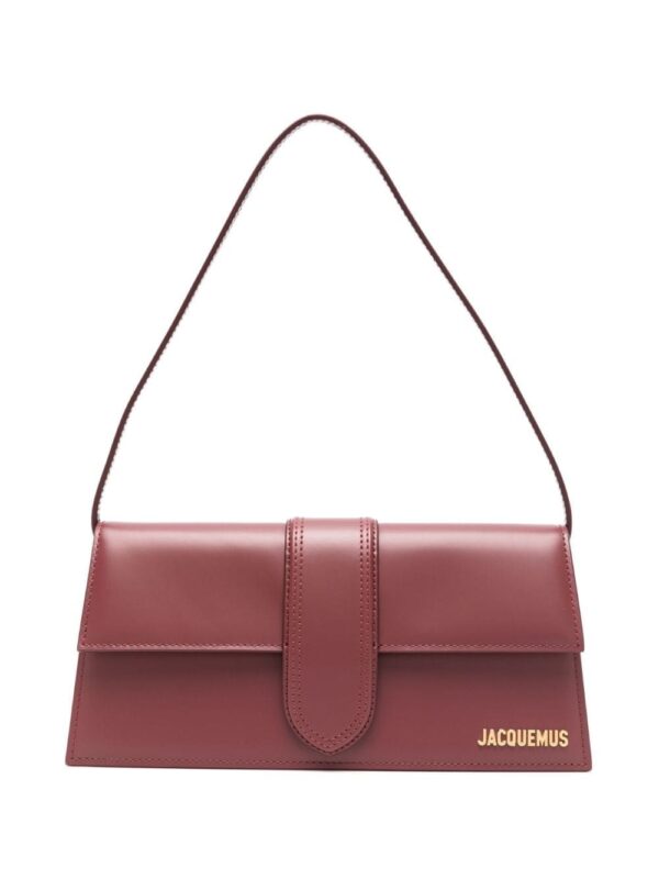 Jacquemus Le Bambino Long leather shoulder bag