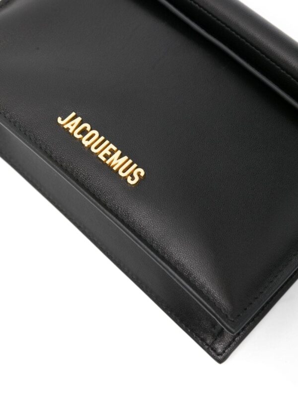 Jacquemus La Petite Pochette Rond Carré clutch bag - Image 4