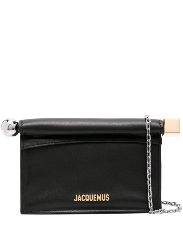Jacquemus La Petite Pochette Rond Carré clutch bag