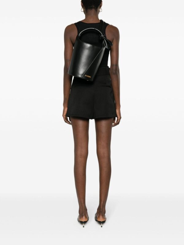 Jacquemus Le Petit Tourni leather bucket bag - Image 2