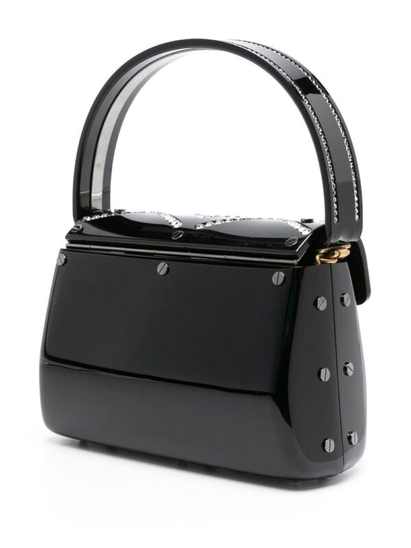 Gucci Broadway crystal-embellished tote bag - Image 3